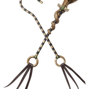 Egyptian Pharaoh Cobra Scepter