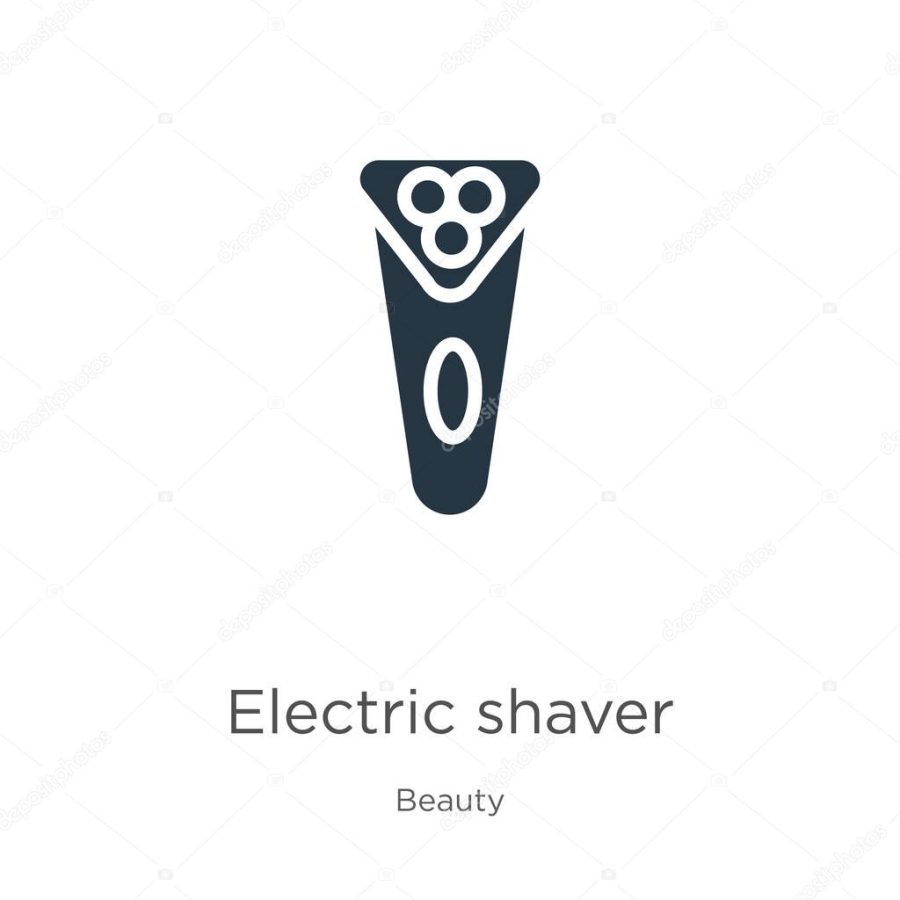 Electric shaver icon vector. Trendy flat electric shaver icon from beauty collection isolated on white background. Vector illustration can be used for web and mobile graphic design, logo, eps10