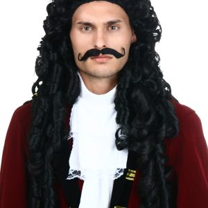 Elite Captain Hook Costume Wig