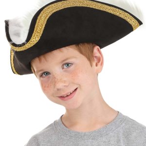 Elite Captain Hook Kid's Costume Hat