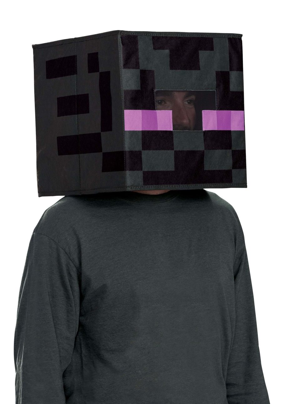 Enderman Minecraft Block Head