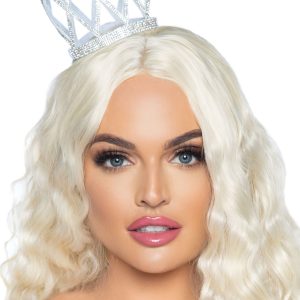 Faux Rhinestone Crown