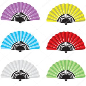 Folding Fan Set