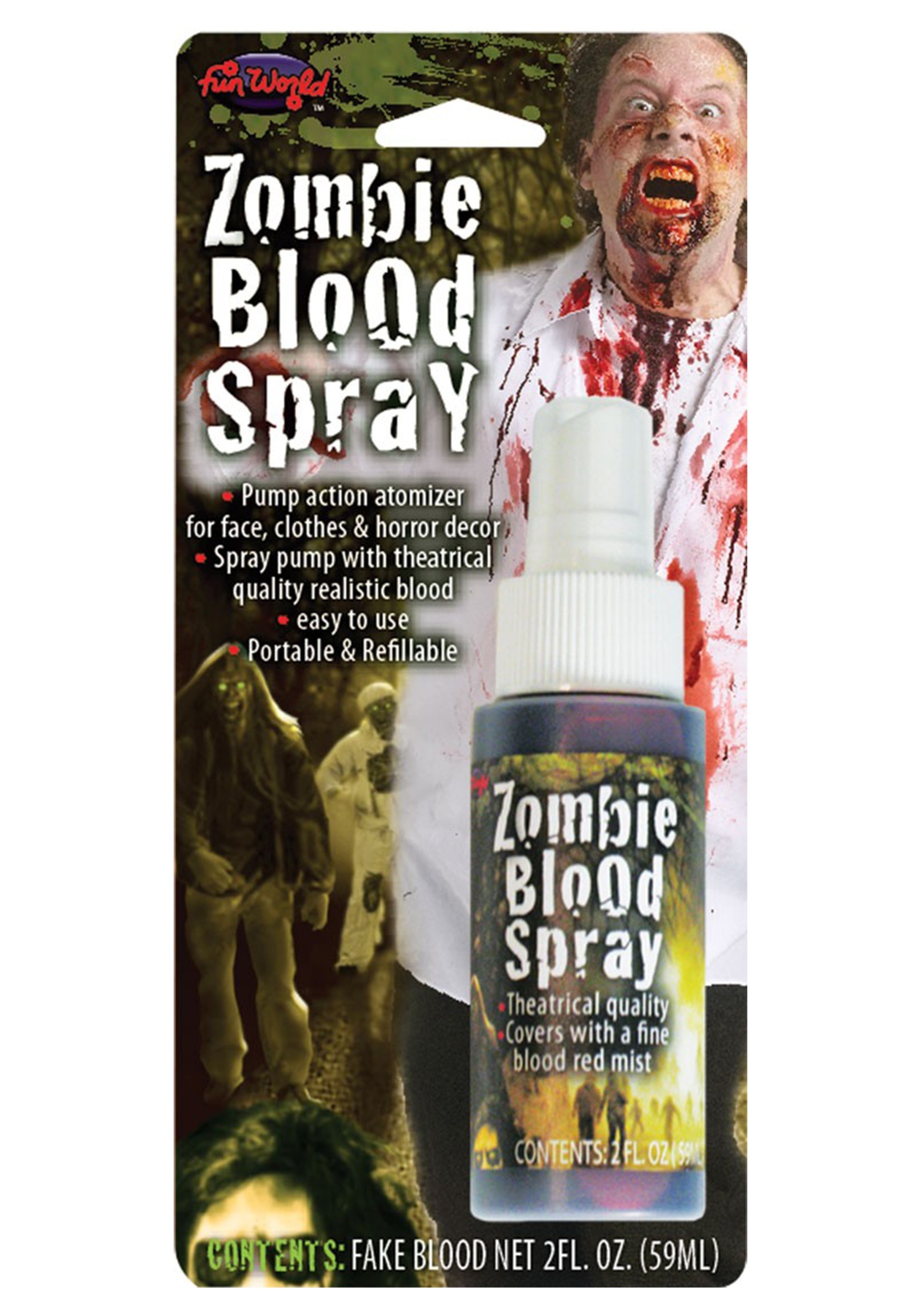 Fun World Blood Spray