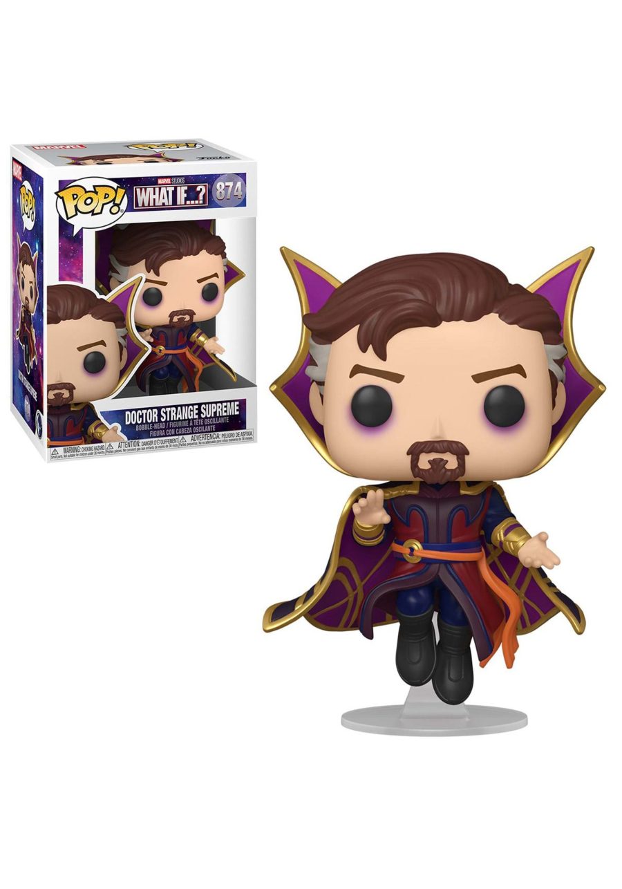 Funko POP! Marvel: What If - Doctor Strange Supreme