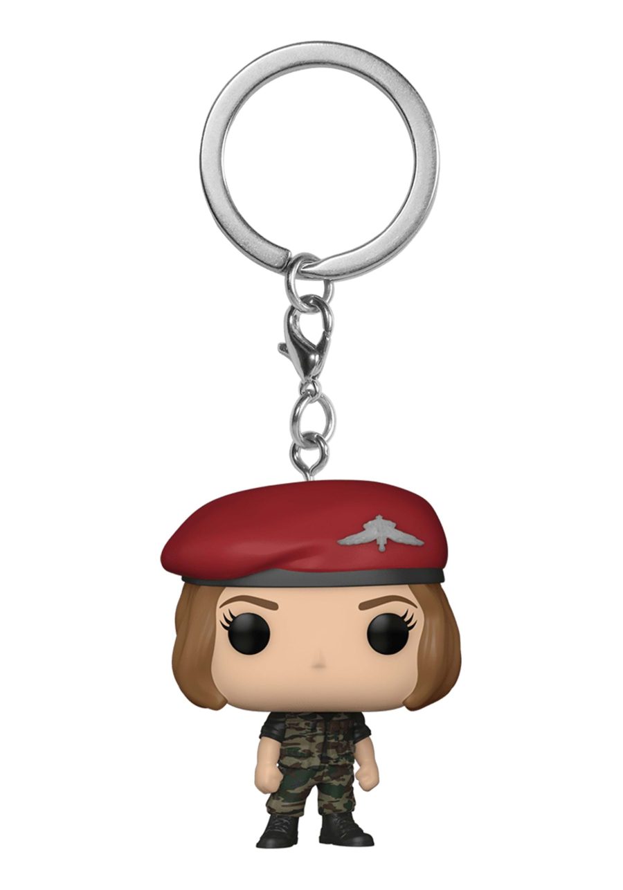 Funko POP! Stranger Things Season 4 Robin Keychain