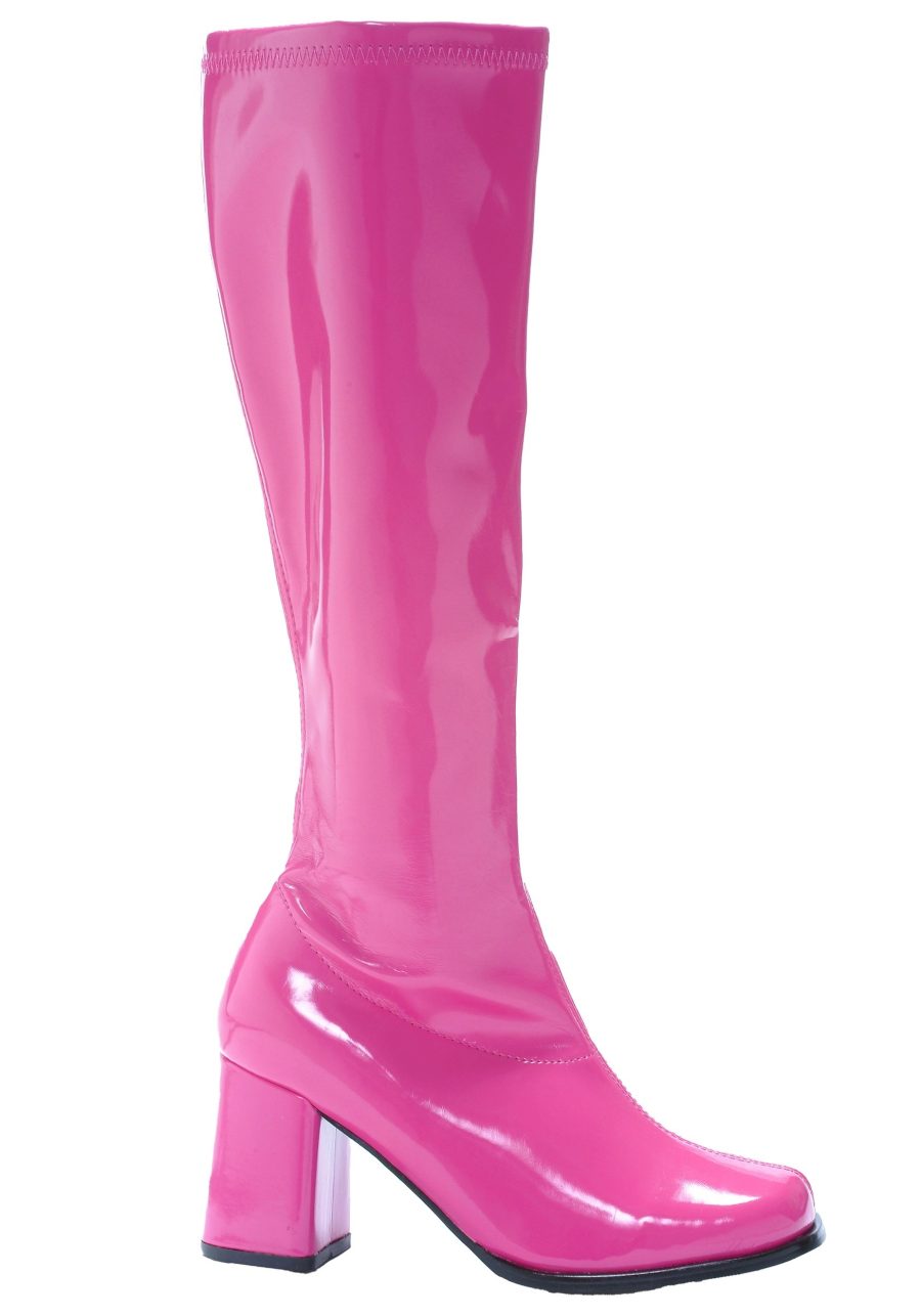 Fushsia Women's Gogo Boots