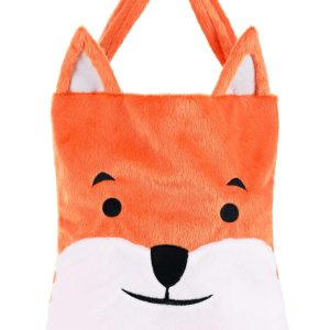 Fuzzy Fox Treat Bag