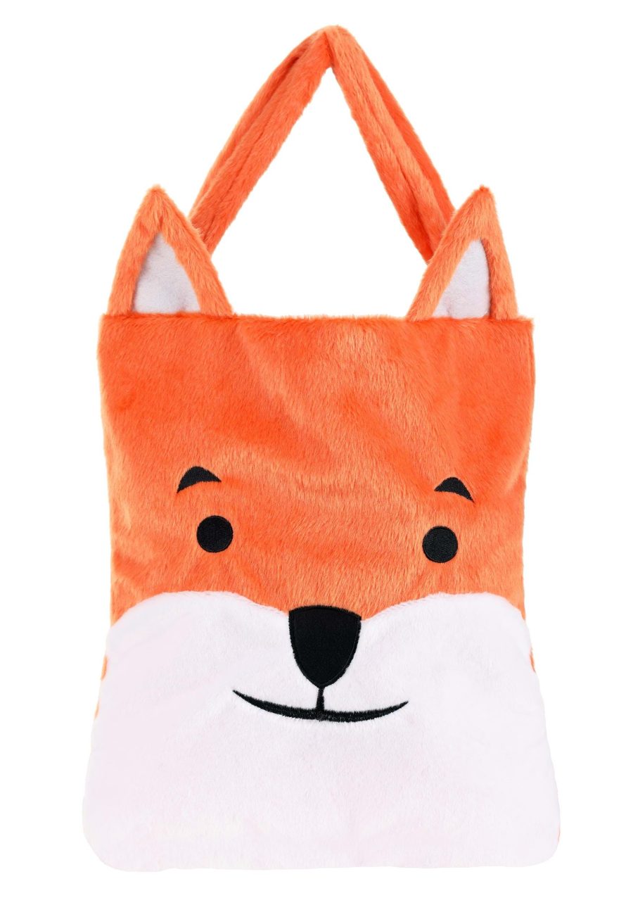 Fuzzy Fox Treat Bag