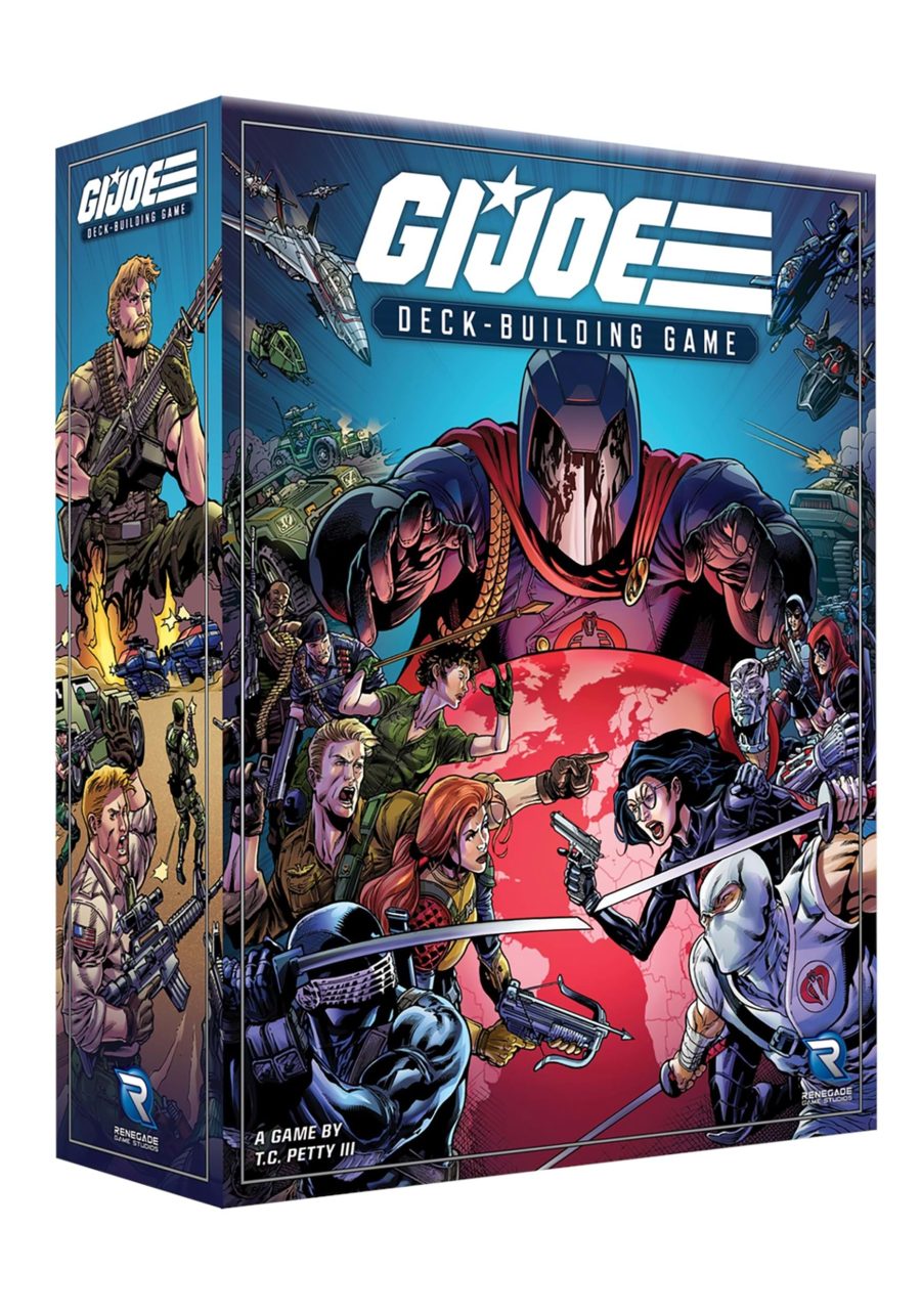 G.I. Joe Deck-Building Game