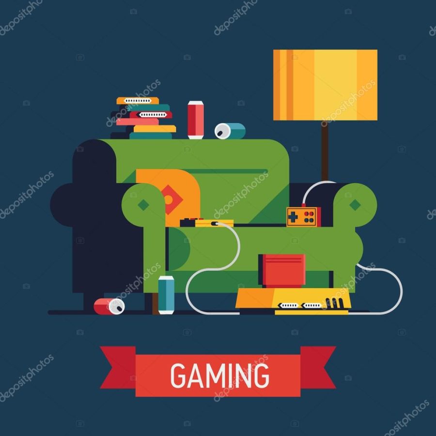 'Gaming' with home video game