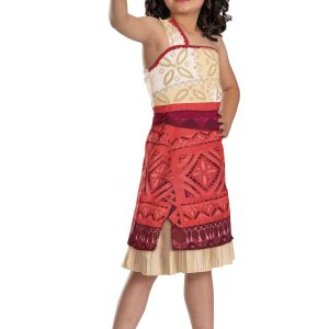 Girl's Disney Classic Moana Costume