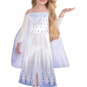 Girl's Frozen Elsa Costume Dress