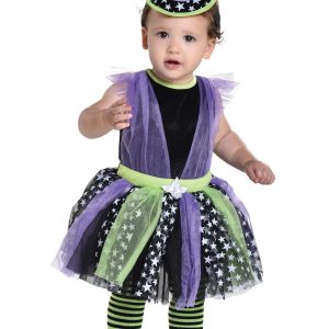 Girl's Infant Classic Star Witch Costume