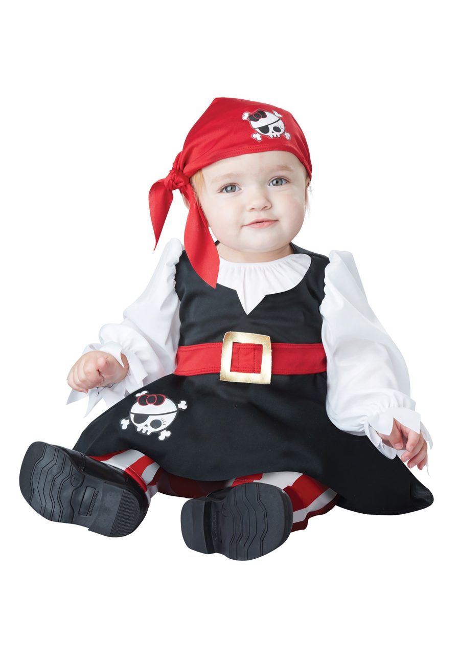 Girl's Infant Petite Pirate Costume