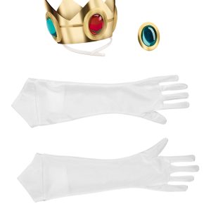 Girl's Princess Peach Costume Accessory Kit
