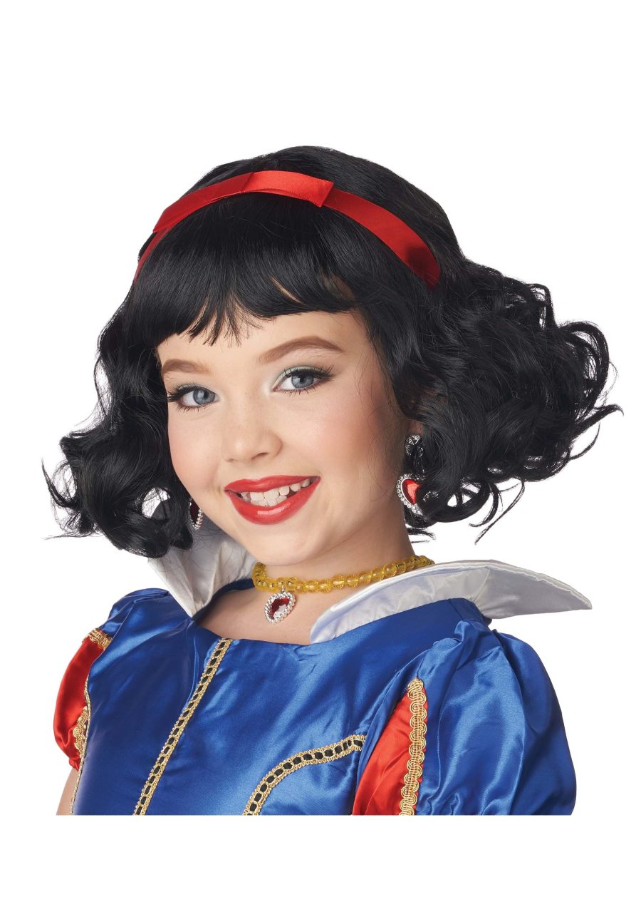 Girl's Snow White Wig