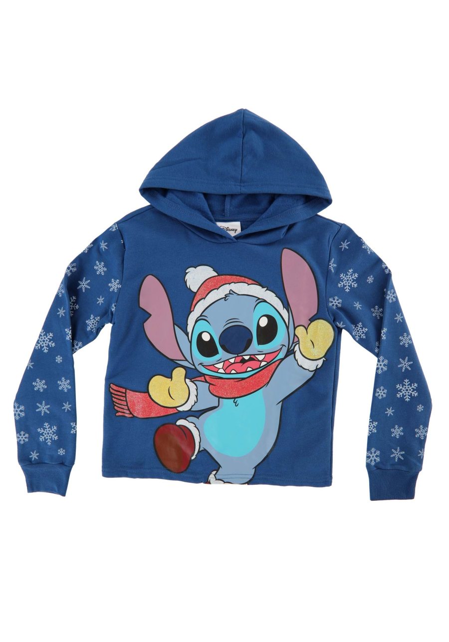 Girl's Stitch Holiday Skimmer Hoodie