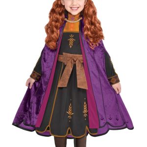 Girl's Toddler Frozen Anna Costume