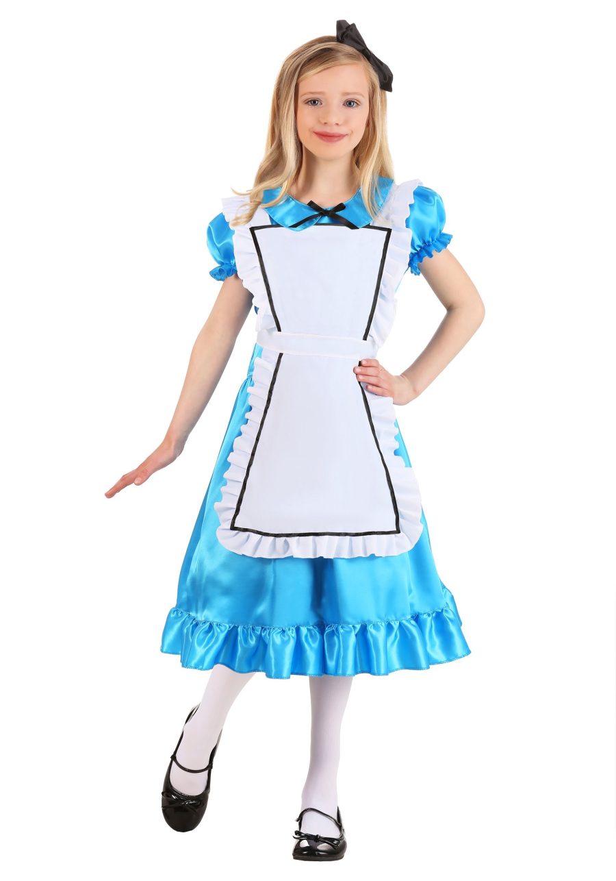 Girl's Wonderful Alice Costume