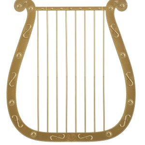 Gold Harp Accessory