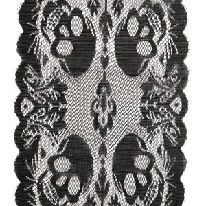 Gothic Skull Table Mat