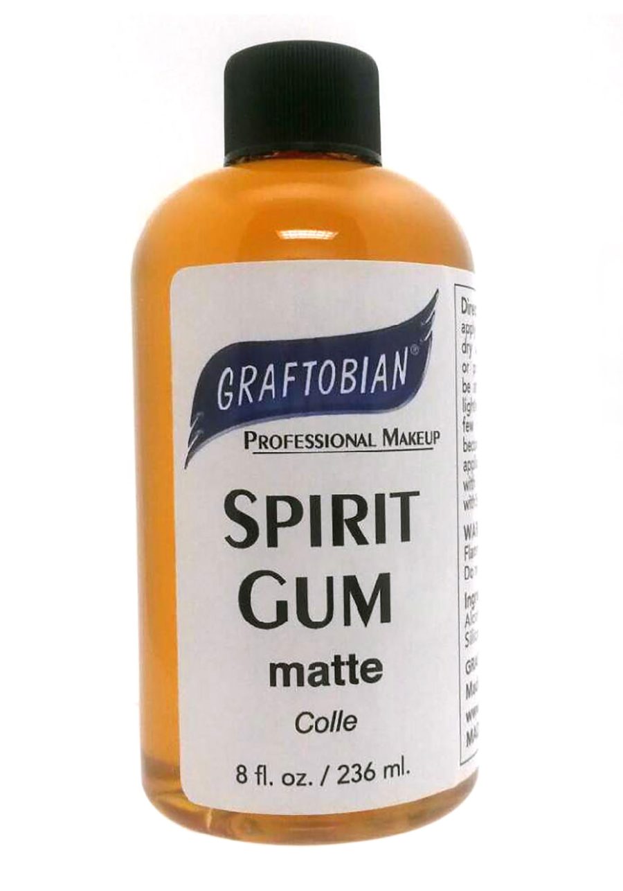 Graftobian 8 oz Matte Spirit Gum