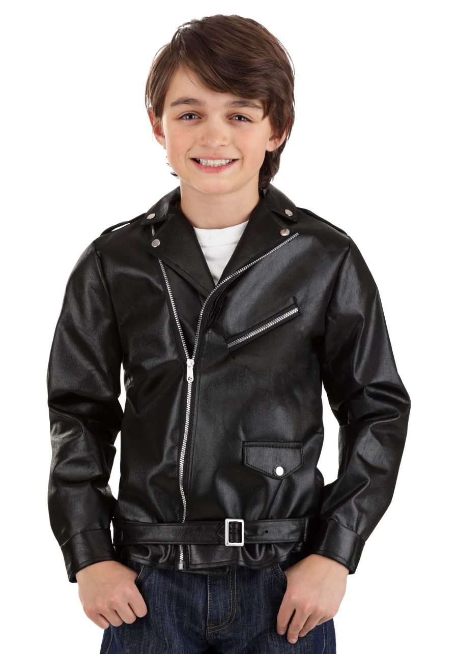 Grease T-Bird Kid's Jacket Costume