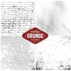 Grunge Textures Set