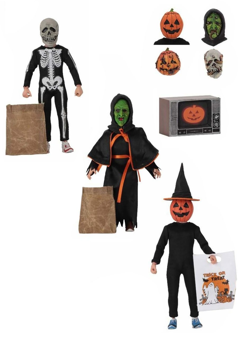 Halloween 3 - 8 Scale Season of the Witch 3 Pack Figure Set