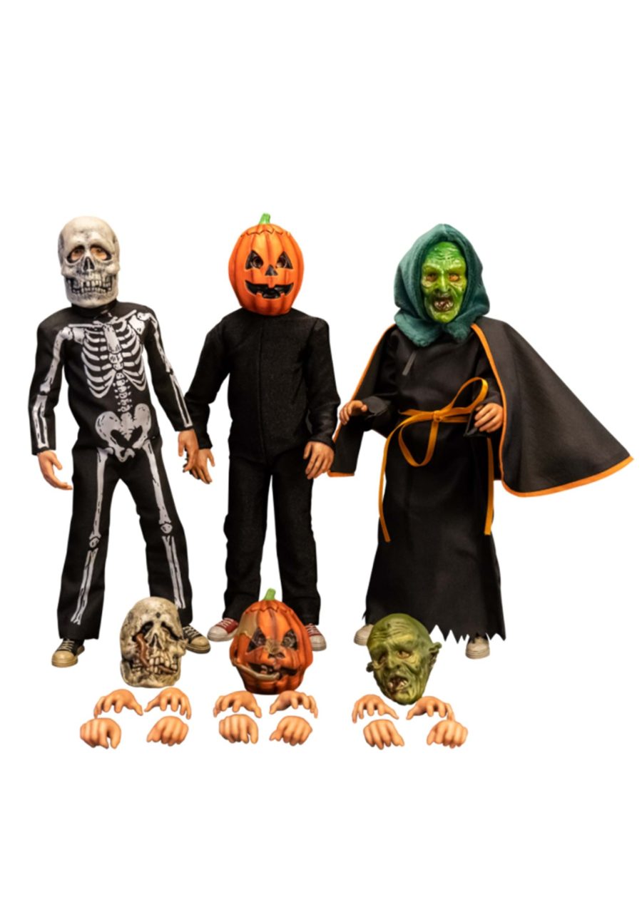 Halloween III Trick or Treater 1:6 Scale Figure Set