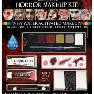 Horror Value Makeup Costume Kit