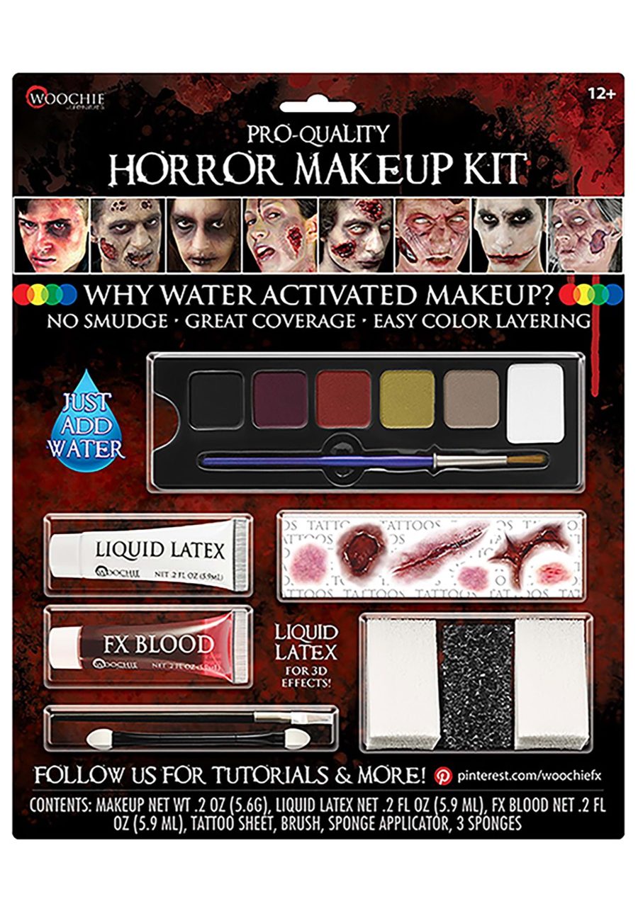 Horror Value Makeup Costume Kit