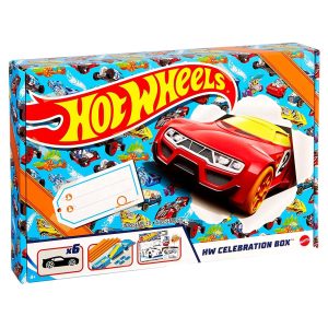 Hot Wheels Celebration Box