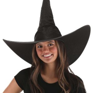 Huge Brim Witch Costume Hat