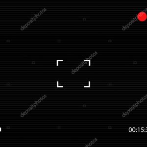 Illustration background camera