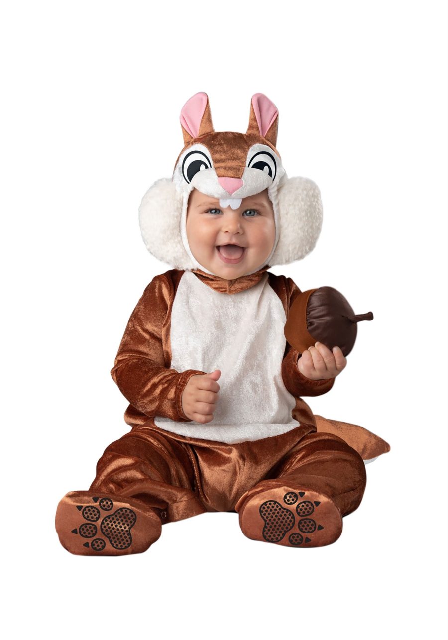 Infant Cheeky Brown Chipmunk Costume