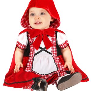 Infant Classic Red Riding Hood Costume