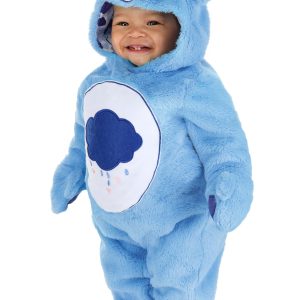 Infant Deluxe Care Bears Grumpy Bear Costume