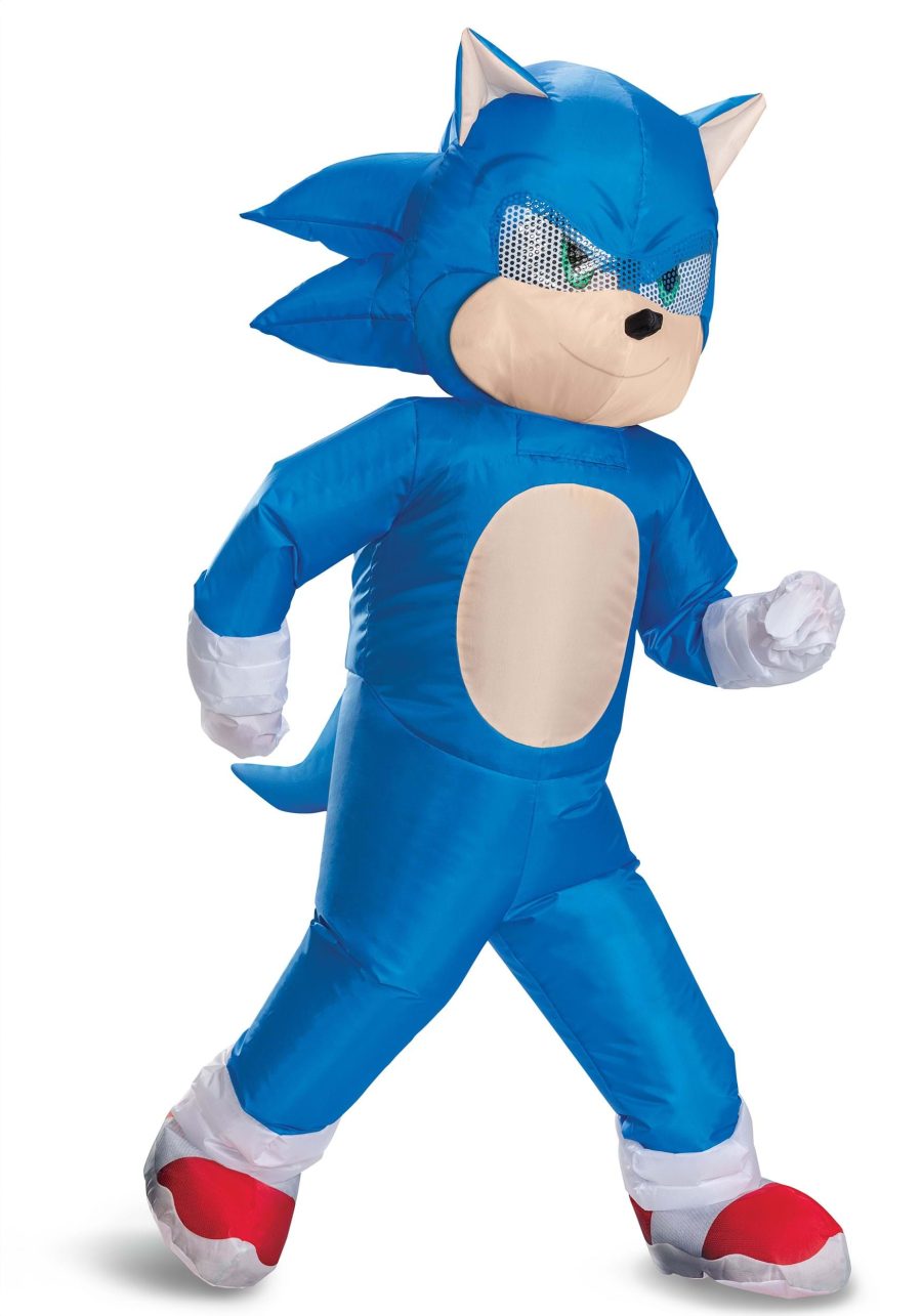 Inflatable Kid's Sonic the Hedgehog Costume