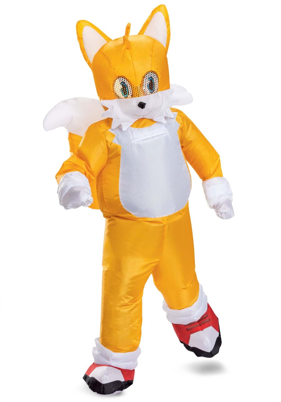 Inflatable Kid's Sonic the Hedgehog Tails Costume