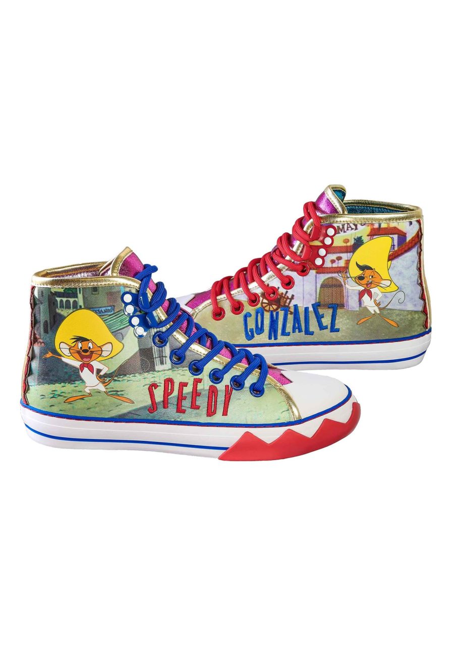 Irregular Choice Looney Tunes Arriba Arriba Sneakers