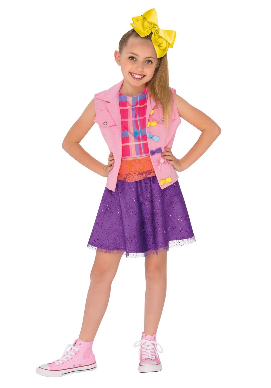 Jojo Siwa Girl's Music Video Outfit Costume