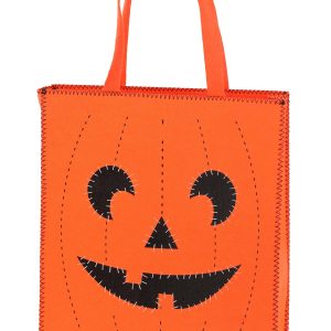 Joking Jack-o-Lantern Treat Bag