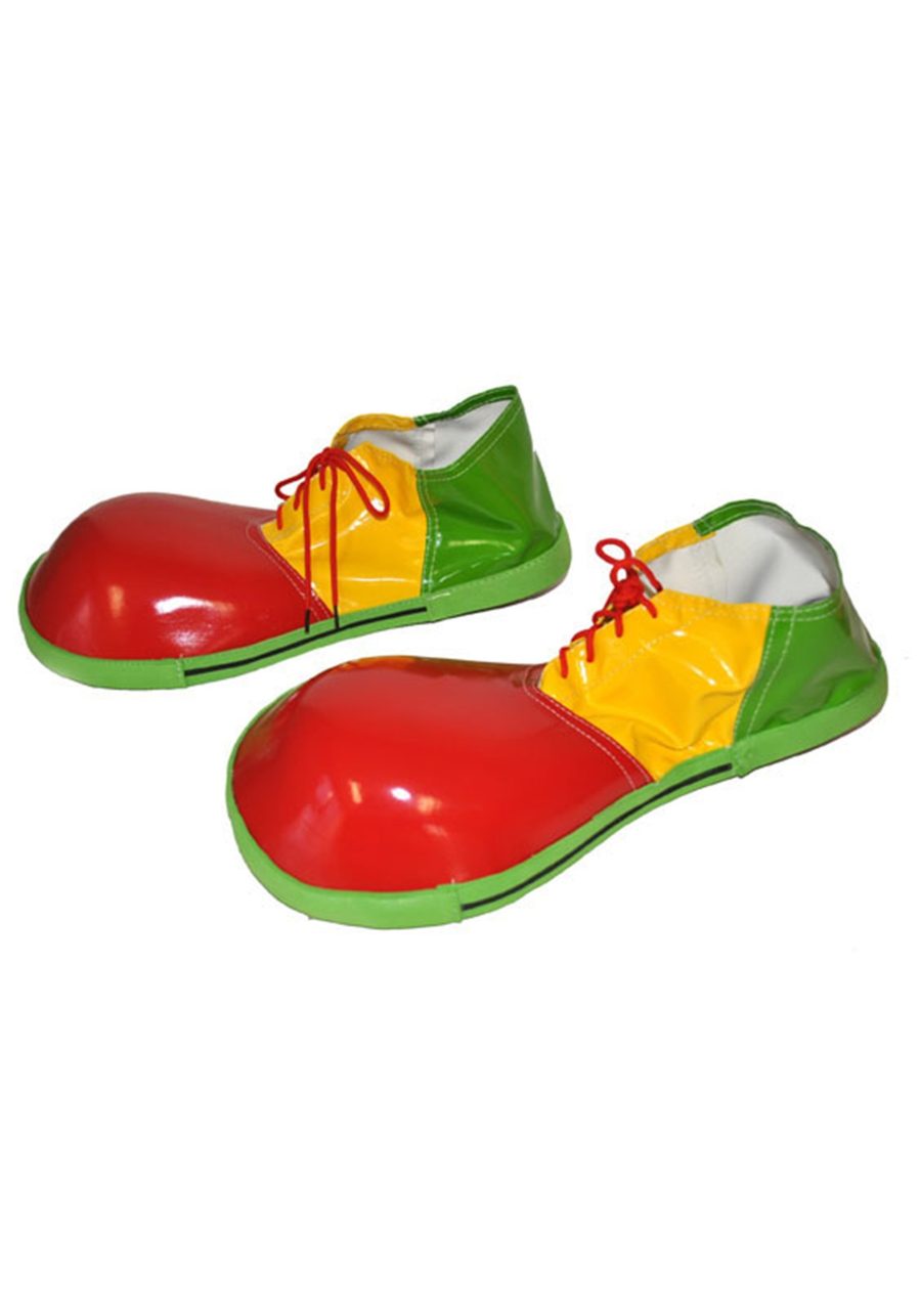 Jumbo Colorful Clown Shoes