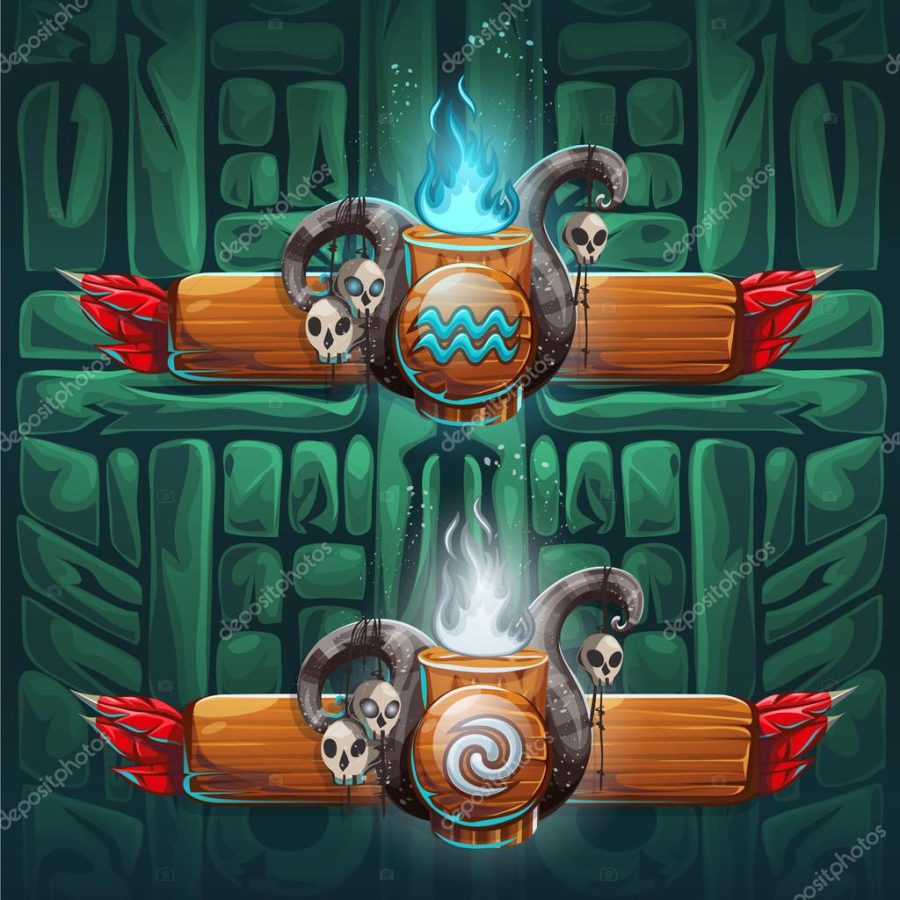 Jungle shamans GUI boosters air and water