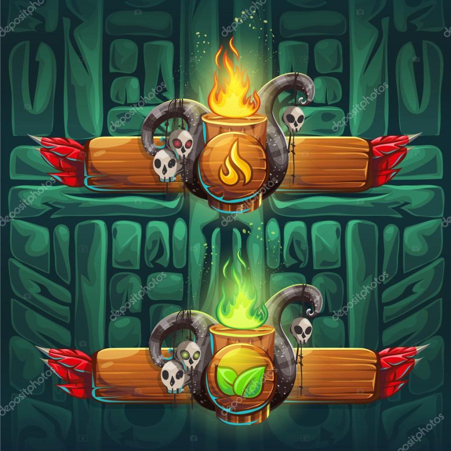 Jungle shamans GUI boosters fire and earth