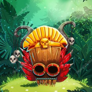 Jungle shamans backgroung
