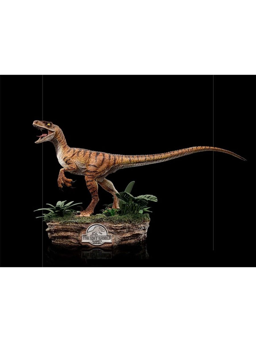 Jurassic Park Velociraptor Deluxe 1/10 Art Scale Statue