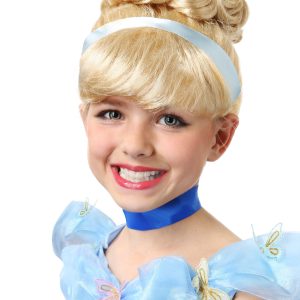 Kid's Cinderella Costume Wig